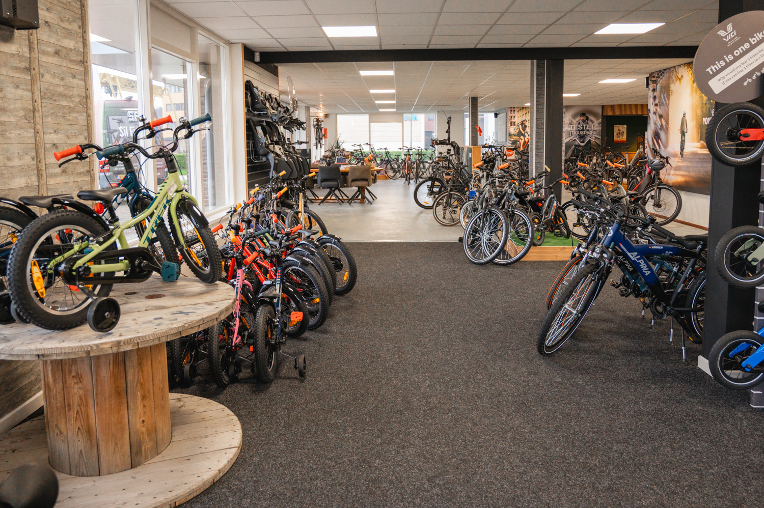 Sil Fietsen, fietsenwinkel in Werkendam