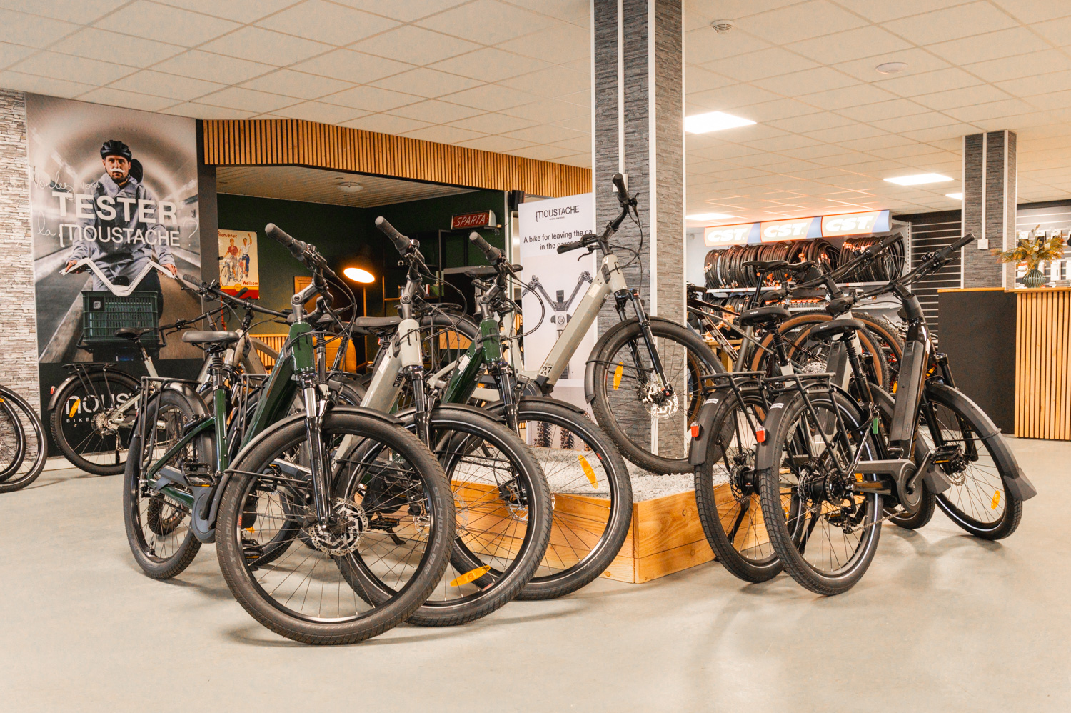 Sil Fietsen, fietsenwinkel in Werkendam