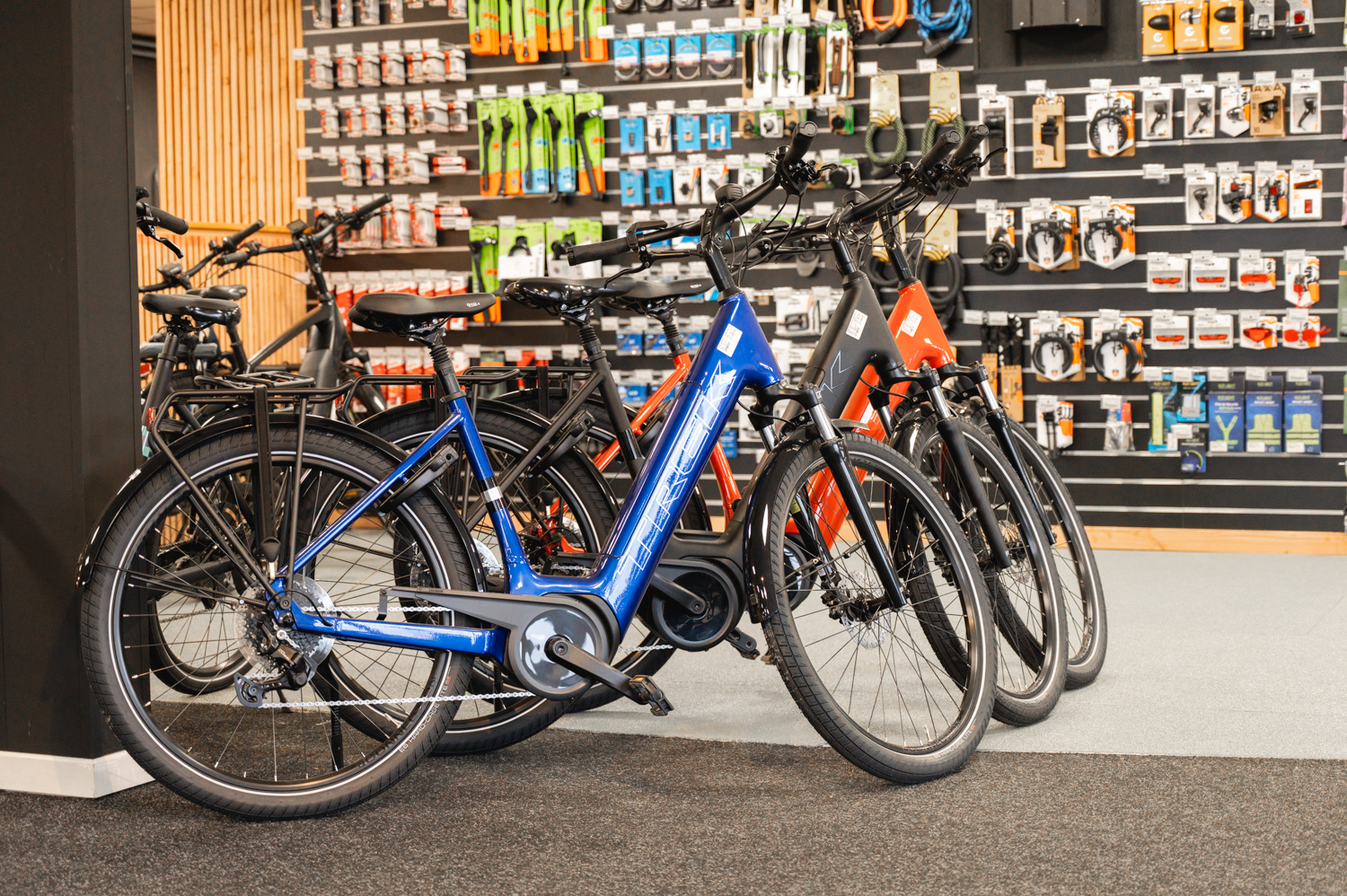 Sil Fietsen, fietsenwinkel in Werkendam