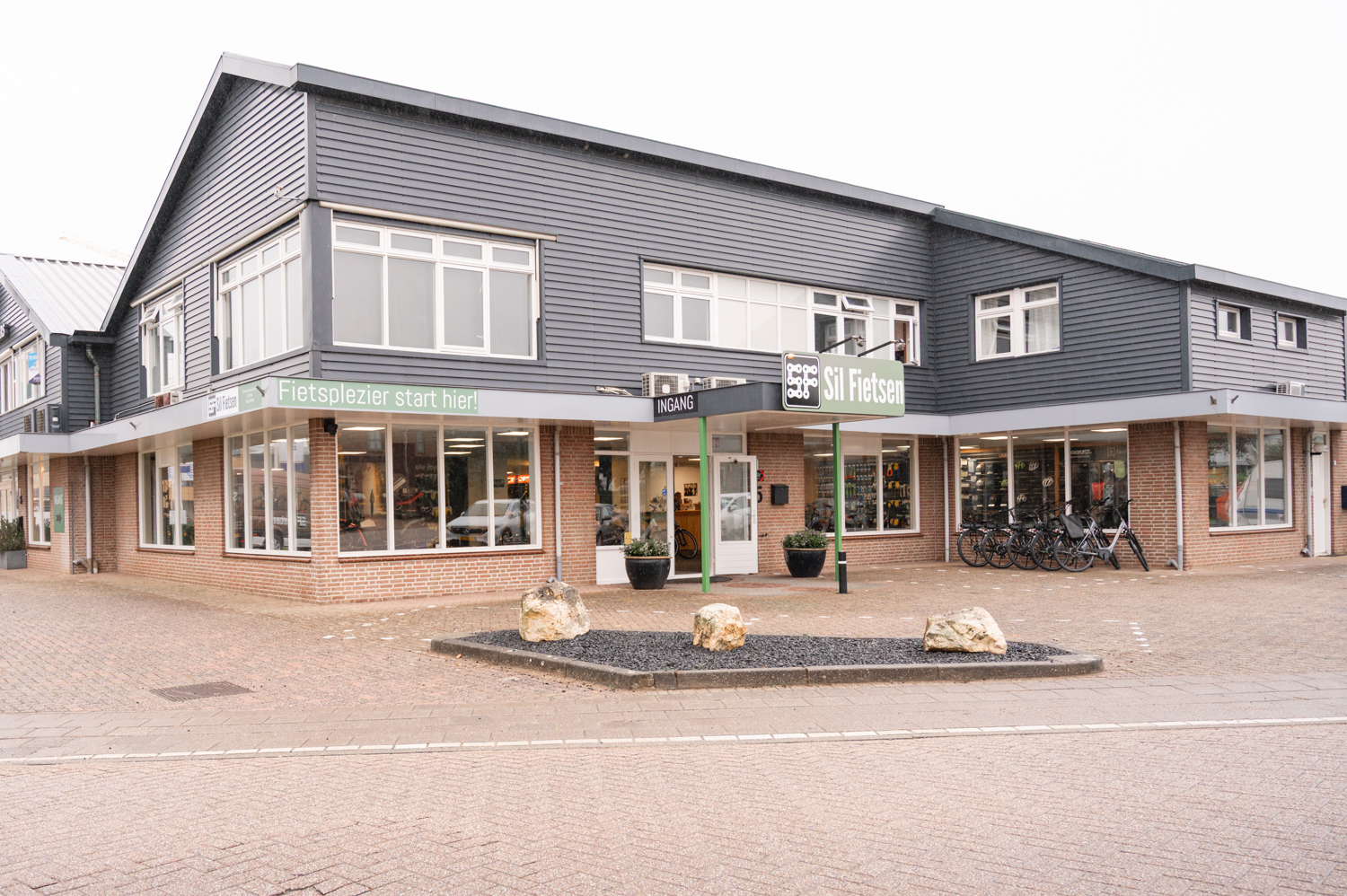 Sil Fietsen, fietsenwinkel in Werkendam